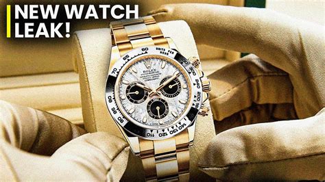 rolex leaks|new rolex watches.